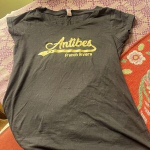 Cotton Antibes T-shirt size medium bought in Antibes, France